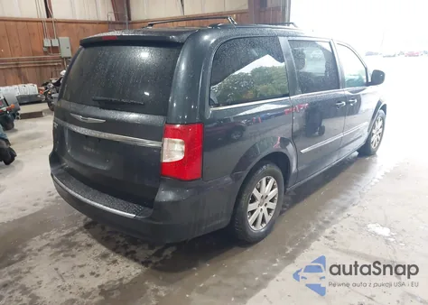 2013 Chrysler Town & Country Touring из США, поврежденный, VIN 2C4RC1BG7DR667819